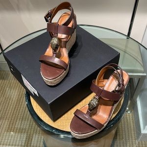 Authentic Kurt Geiger Wedge Sandal